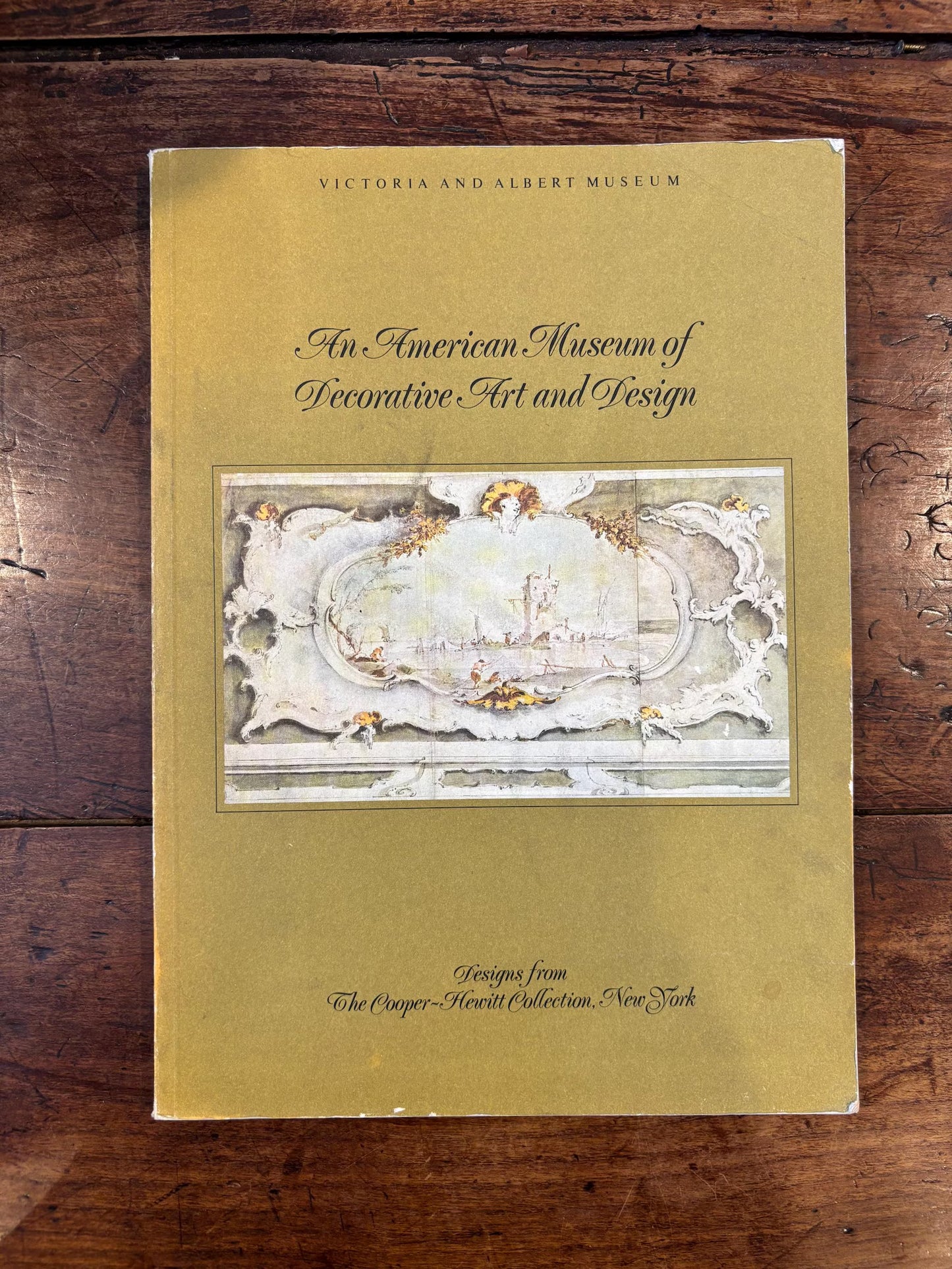 An American Museum of Decorative Art and Design by Victoria And Albert Museum, 1973 (Softcover)