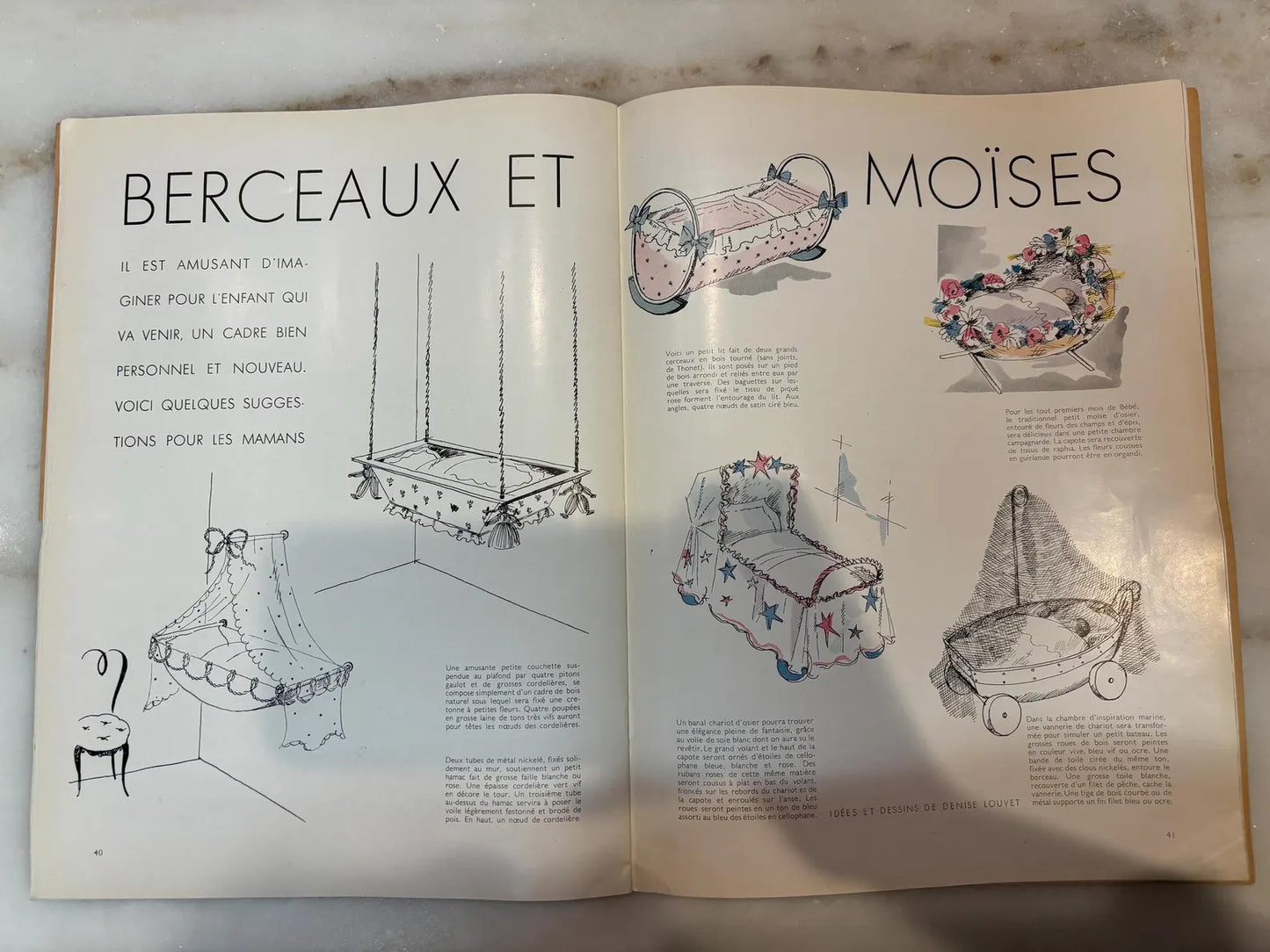 French interior design magazine 'Le Décor d'Aujourd'hui'