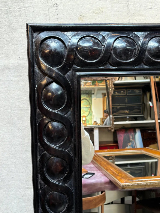 Large Victorian Square Mirror