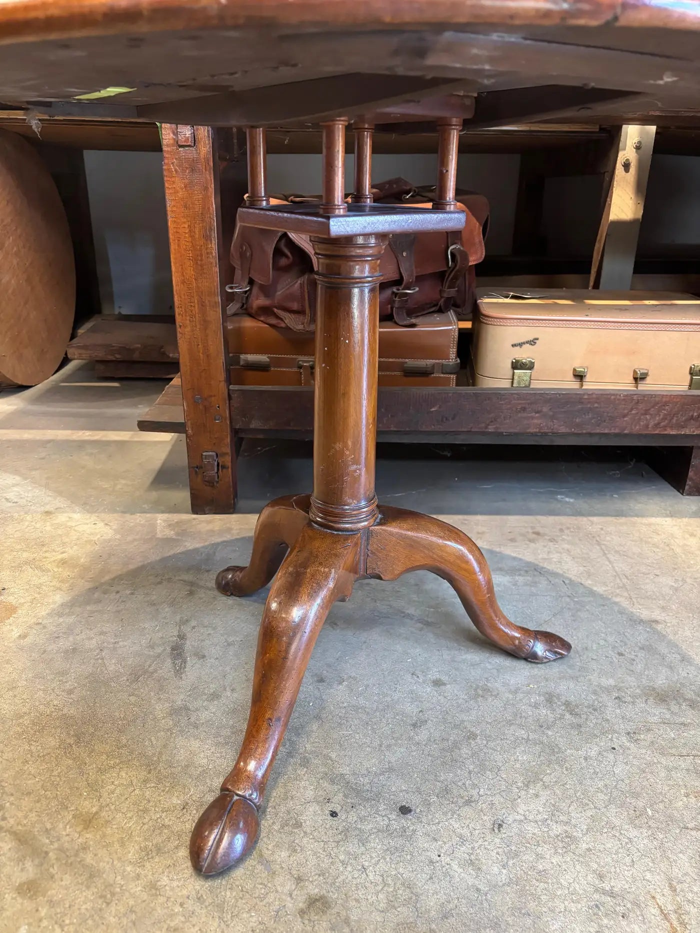 18th Century Tripod Table