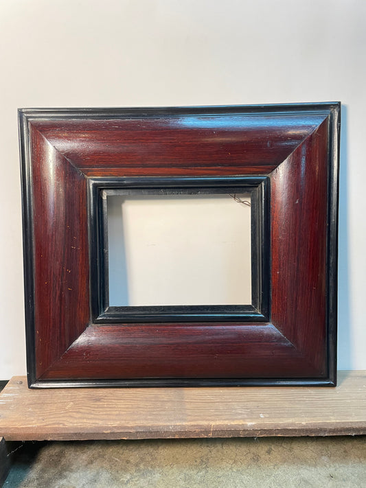 Rosewood and Ebony Wooden Frame