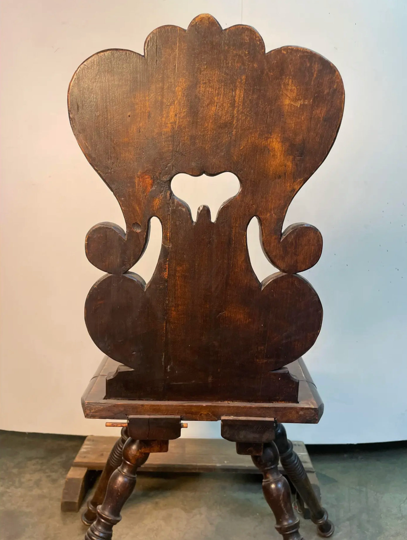 Pair of Father Wind Spinning Chairs