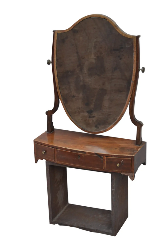 George II Shaving Mirror