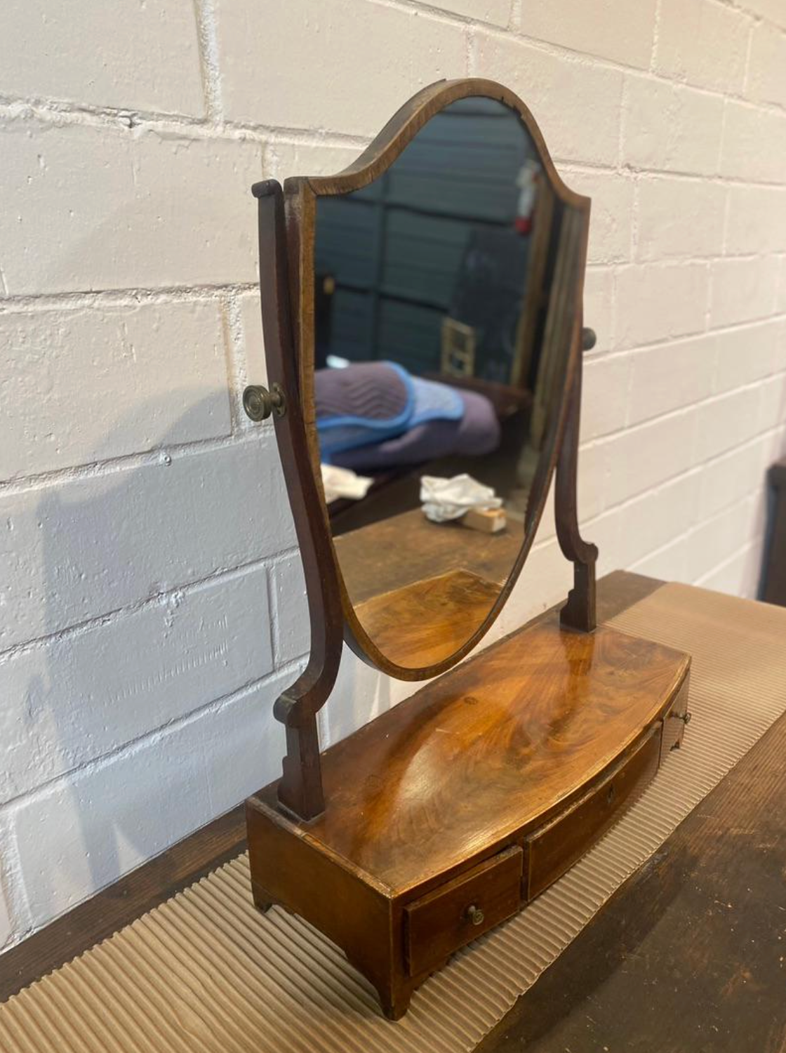 George II Shaving Mirror