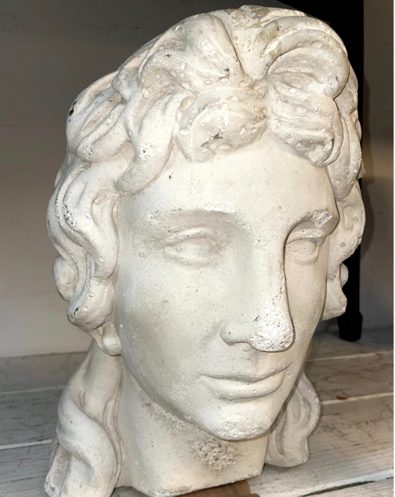 Early 20th Century Italian Head Sculpture