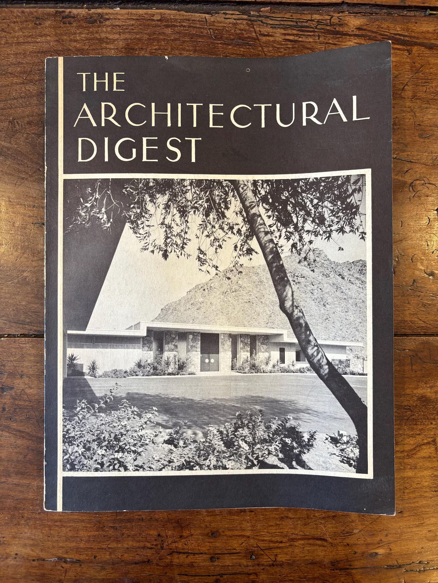 The Architectural Digest | September 1961