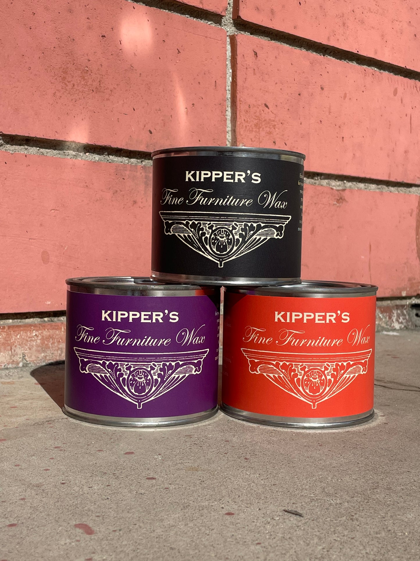 Kipper's Fine Furniture Wax - Dark