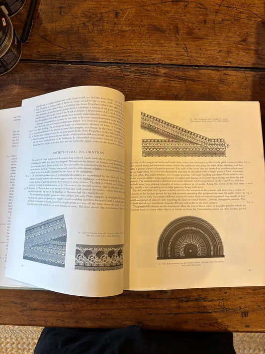 Greek Art and Architecture by Boardman John; Jose Dorig; Werner Fuchs; Max Hirmer (Hardcover), 1967