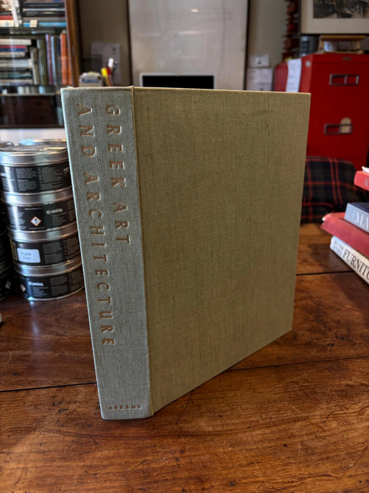 Greek Art and Architecture by Boardman John; Jose Dorig; Werner Fuchs; Max Hirmer (Hardcover), 1967