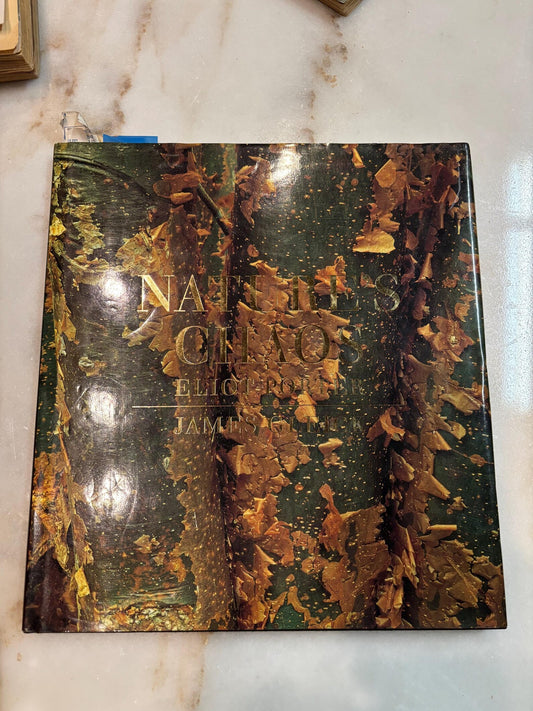 1990 "Nature's Chaos" book by Eliot Porter and James Gleick