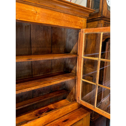 19th Century American Pennsylvania Dutch Step-Back Cupboard