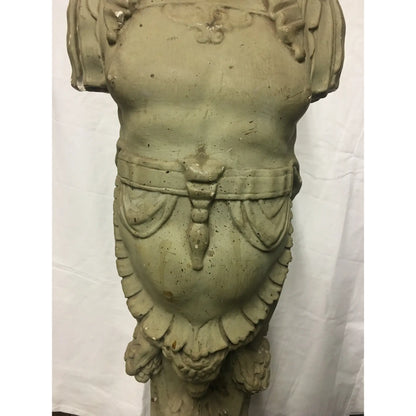 19th Century Plaster Fireguards - Pair