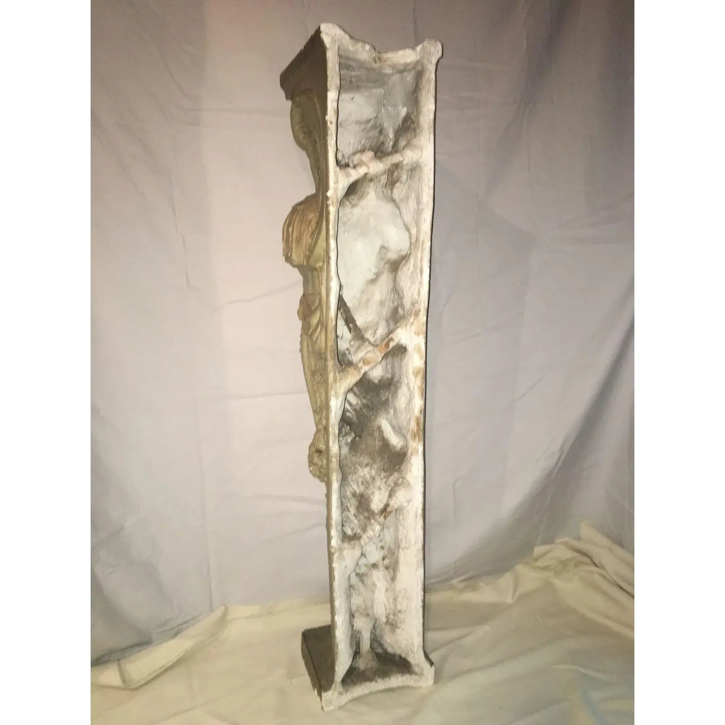 19th Century Plaster Fireguards - Pair