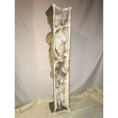 19th Century Plaster Fireguards - Pair