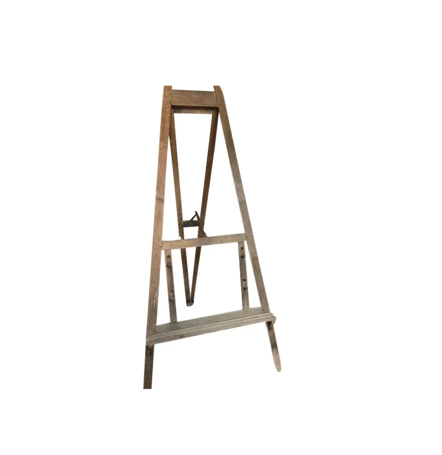 19th Century Hand Made Framed Easel in Oak
