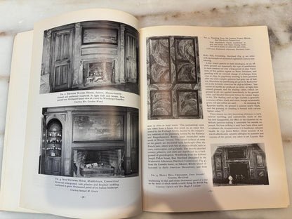 American Decorative Wall Painting 1700-1850 by Nina Fletcher Little