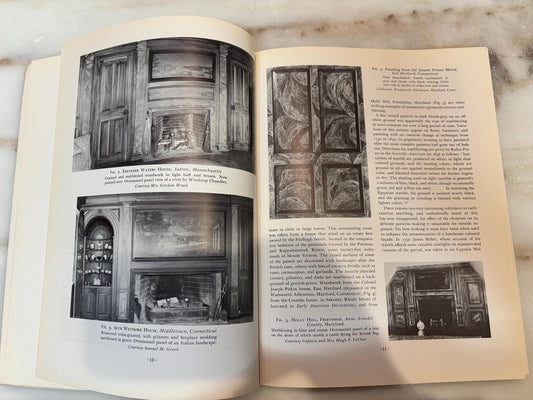 American Decorative Wall Painting 1700-1850 by Nina Fletcher Little