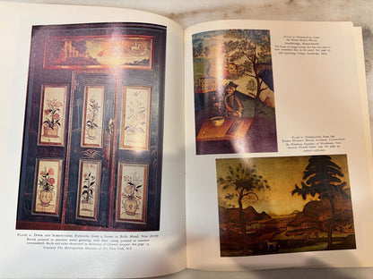 American Decorative Wall Painting 1700-1850 by Nina Fletcher Little