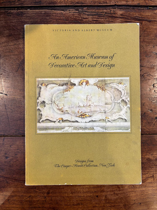 An American Museum of Decorative Art and Design by Victoria And Albert Museum, 1973 (Softcover)