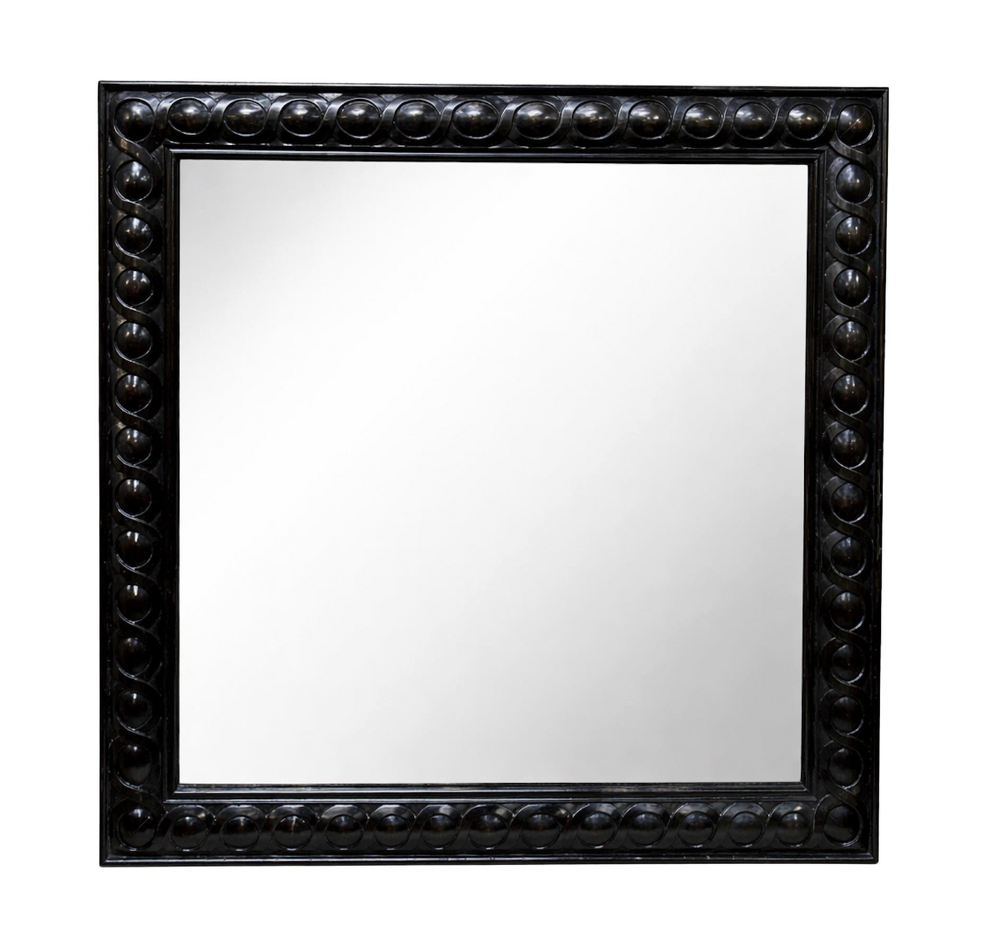 Large Victorian Square Mirror