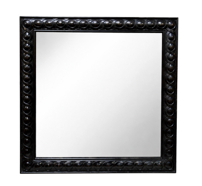 Large Victorian Square Mirror