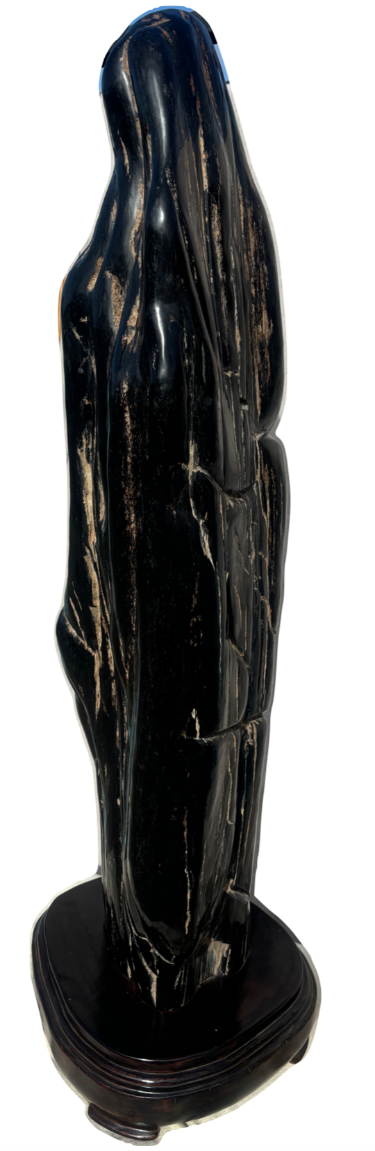 Sculpture of Petrified Wood