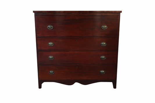 19th Century Traditional George III Slant Top Desk