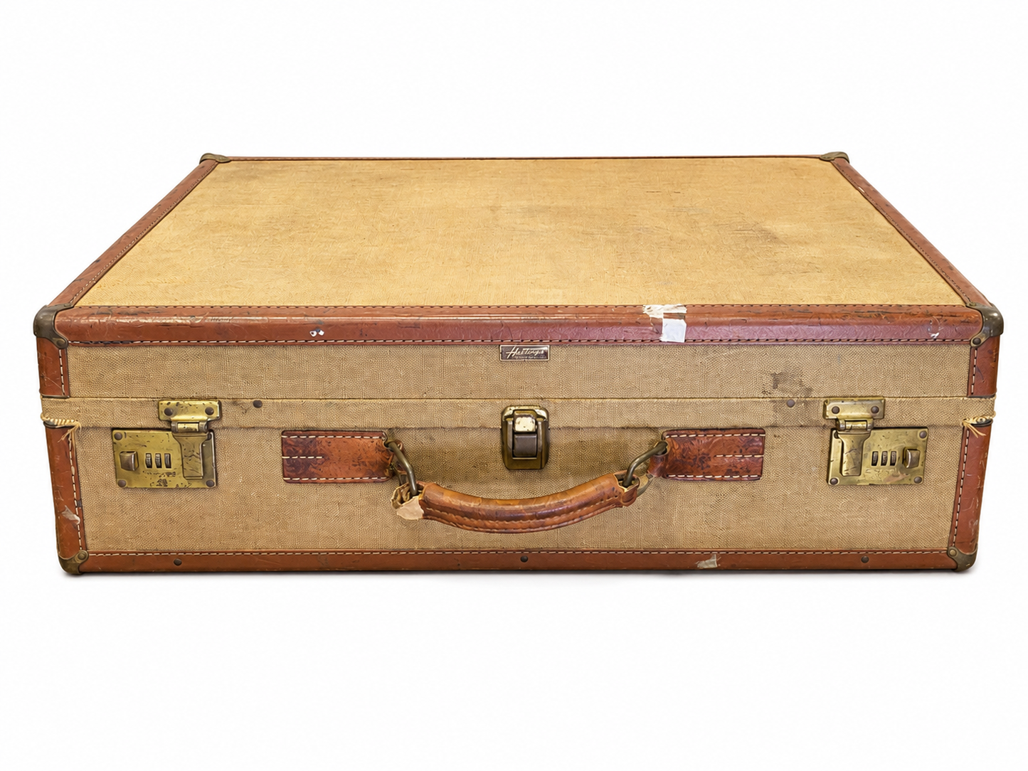 Vintage Hartmann Touring English Leather Case