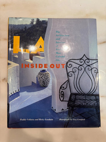Design Book "L.A. Inside Out: The Architecture and Interiors of America's Most Colorful City", 1992