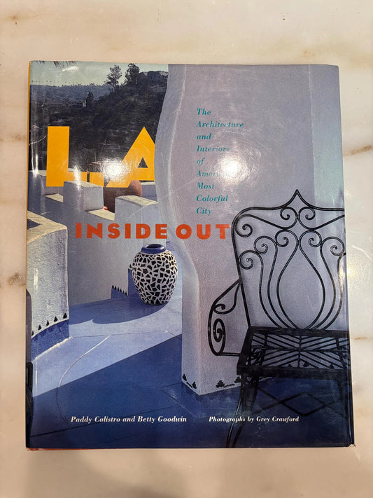 Design Book "L.A. Inside Out: The Architecture and Interiors of America's Most Colorful City", 1992