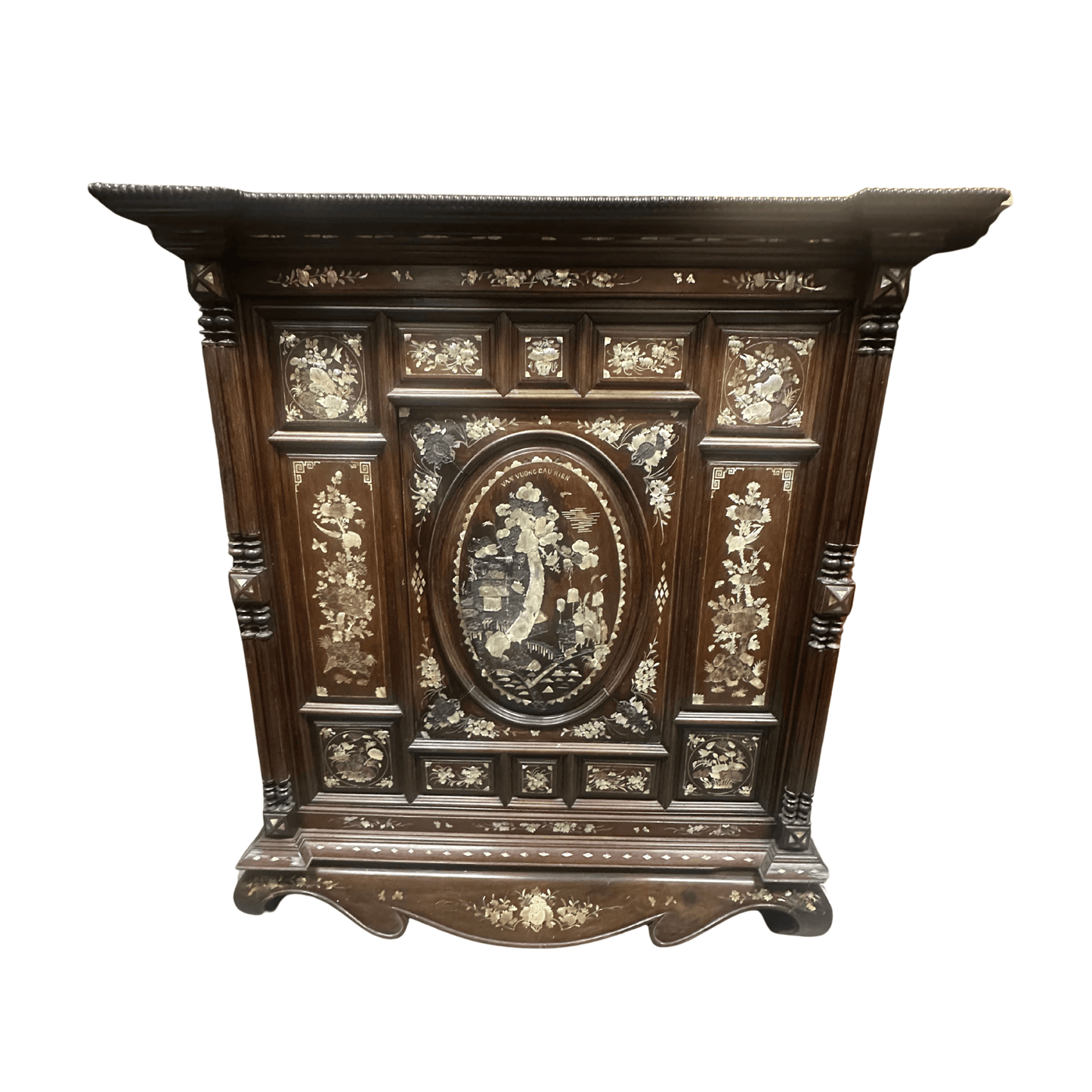 Mid 19th Century Dutch Indonesian Cabinet