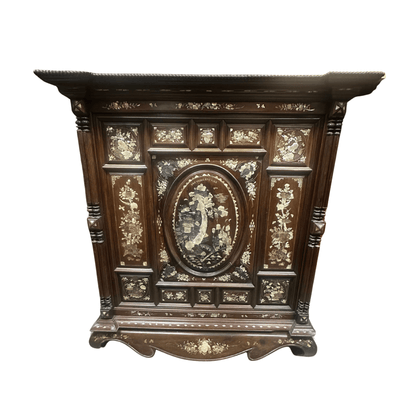 Mid 19th Century Dutch Indonesian Cabinet