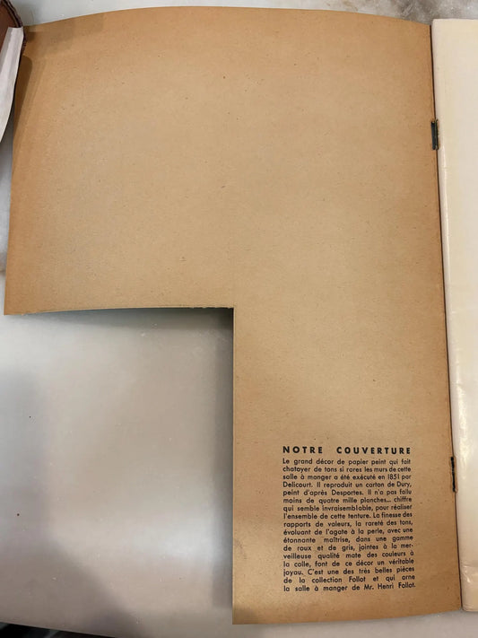 French interior design magazine 'Le Décor d'Aujourd'hui'
