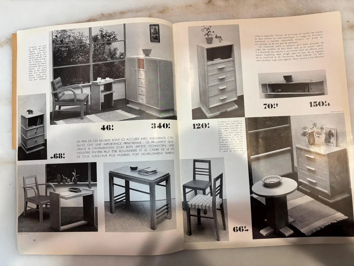 French interior design magazine 'Le Décor d'Aujourd'hui'