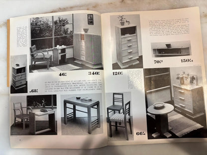 French interior design magazine 'Le Décor d'Aujourd'hui'