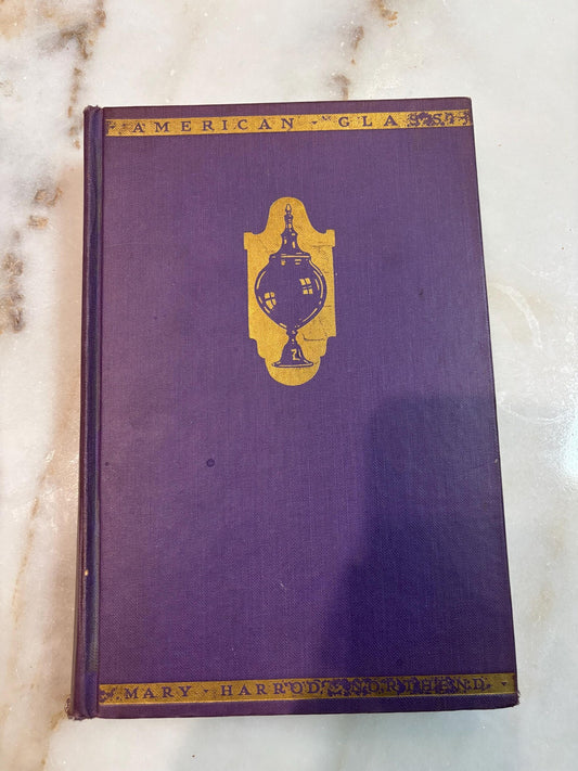 American Glass by Mary Harrod Northend (Hardcover)