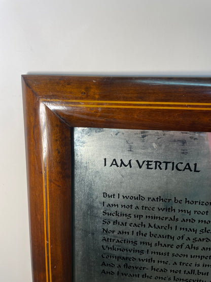 I Am Vertical