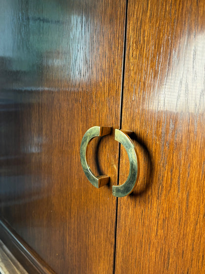 1970 Mid-Century Modern Oak Sideboard