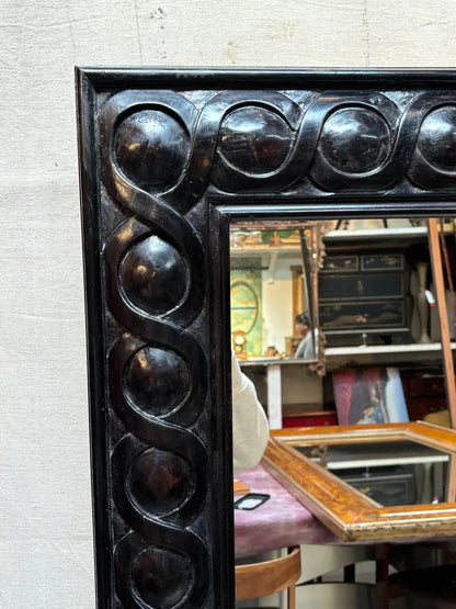 Large Victorian Square Mirror