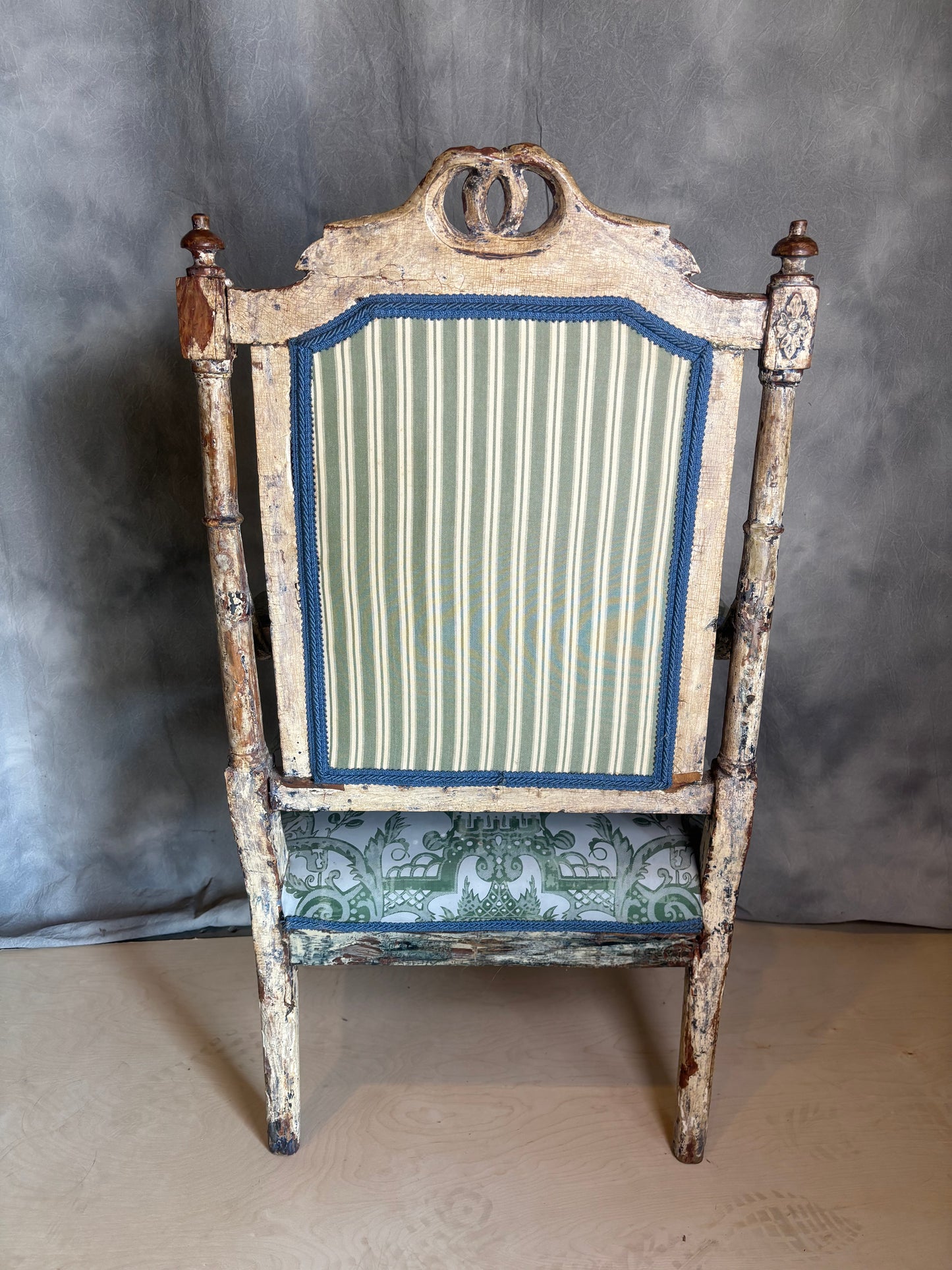 Pair of Vintage Italian Armchairs