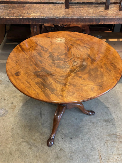 18th Century Tripod Table