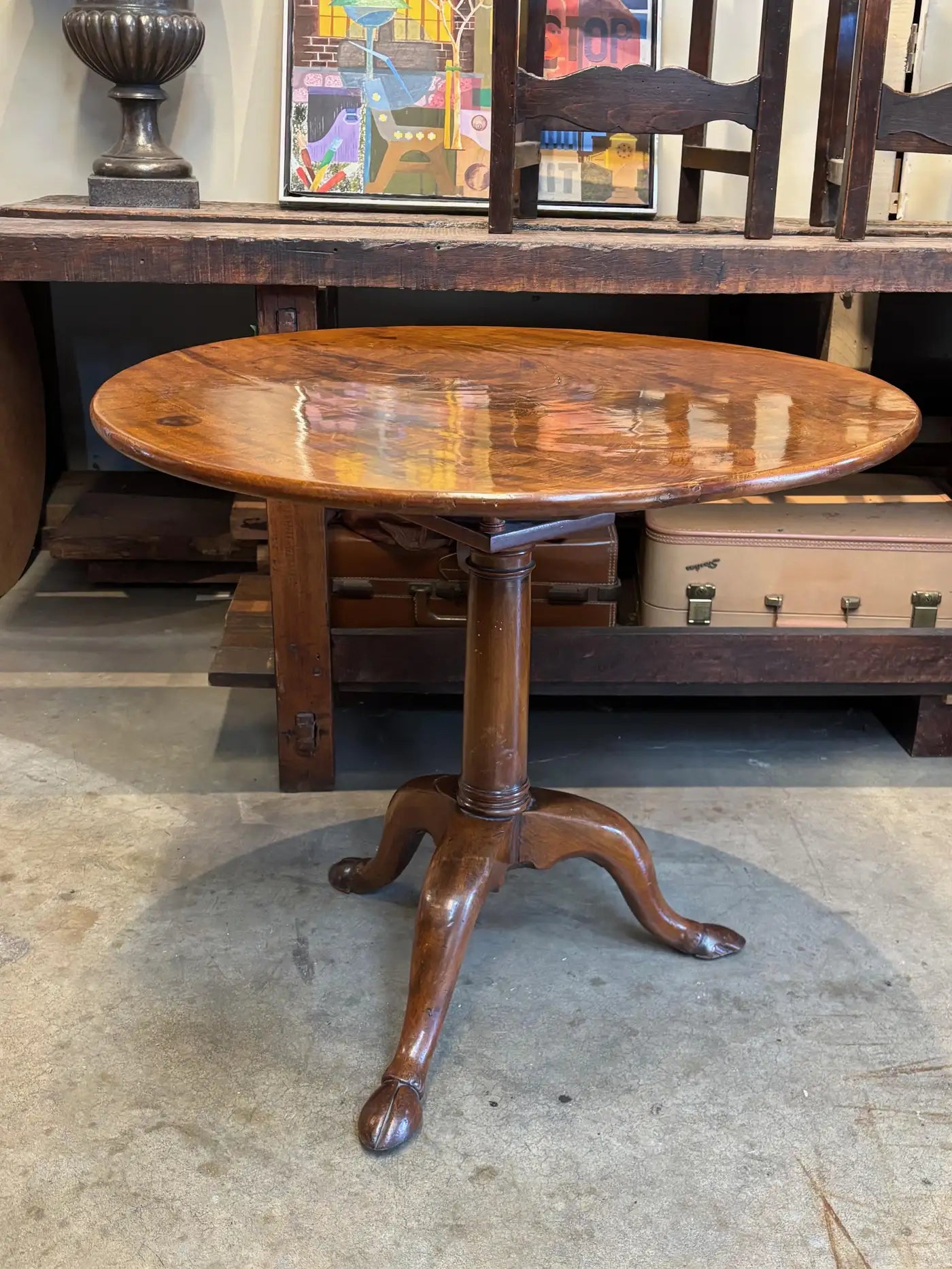 18th Century Tripod Table