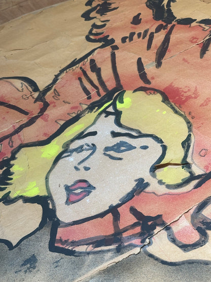 Jane Avril by Henri de Toulouse-Lautrec