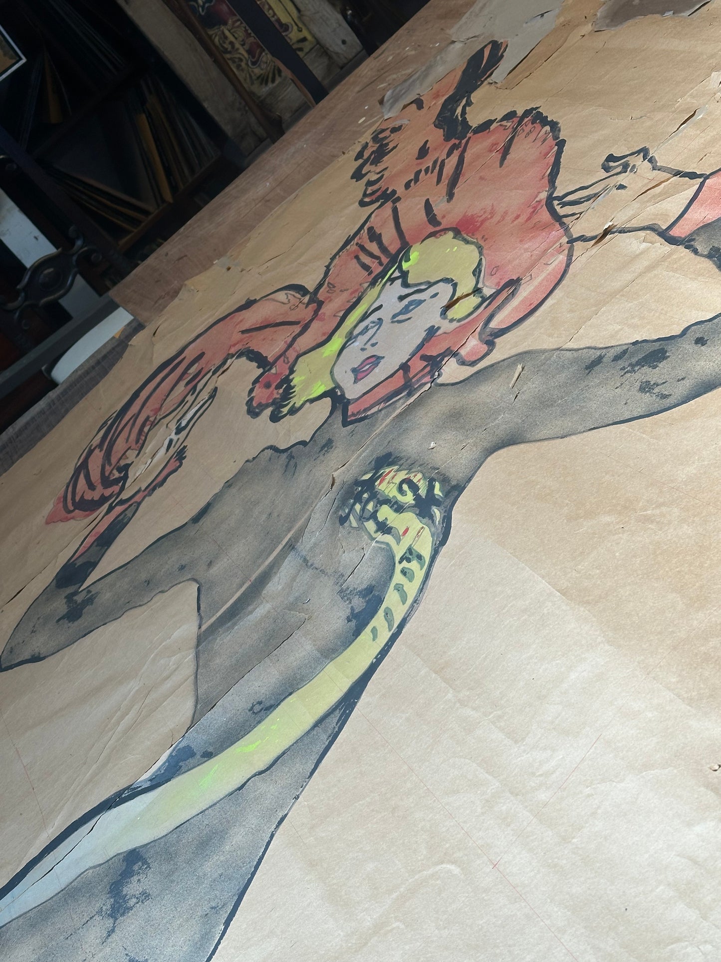 Jane Avril by Henri de Toulouse-Lautrec