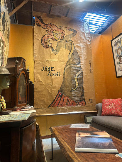Jane Avril by Henri de Toulouse-Lautrec