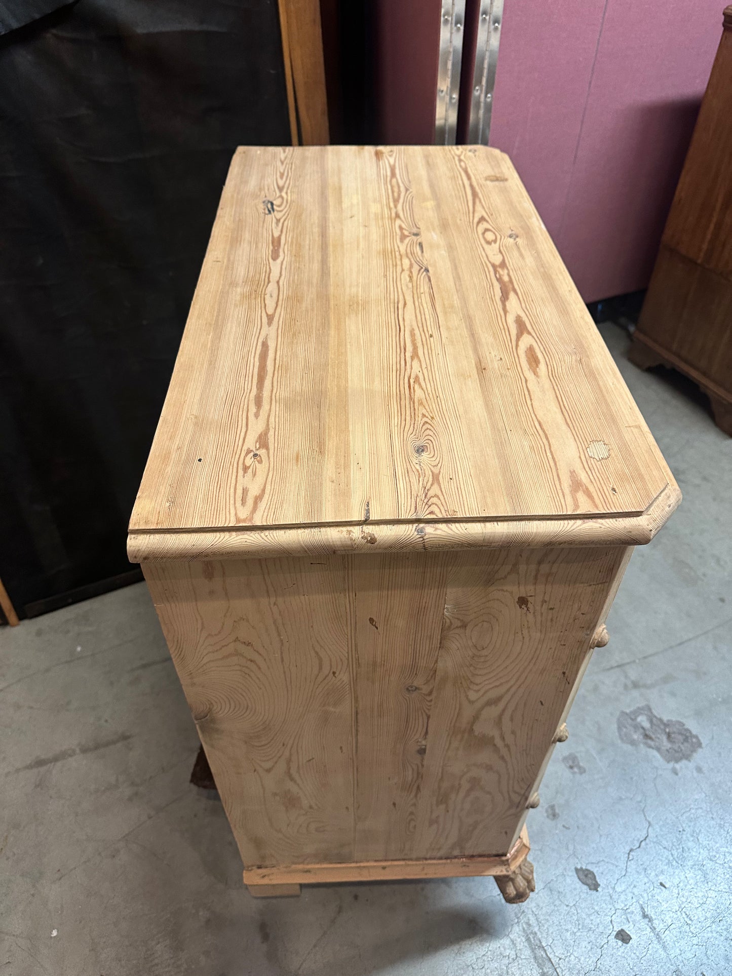 Danish Peach Pine Dresser