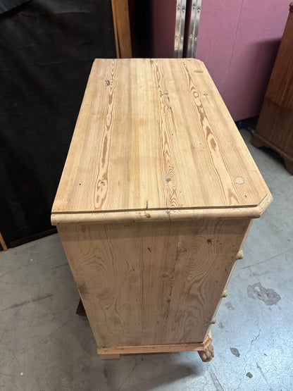 Danish Peach Pine Dresser