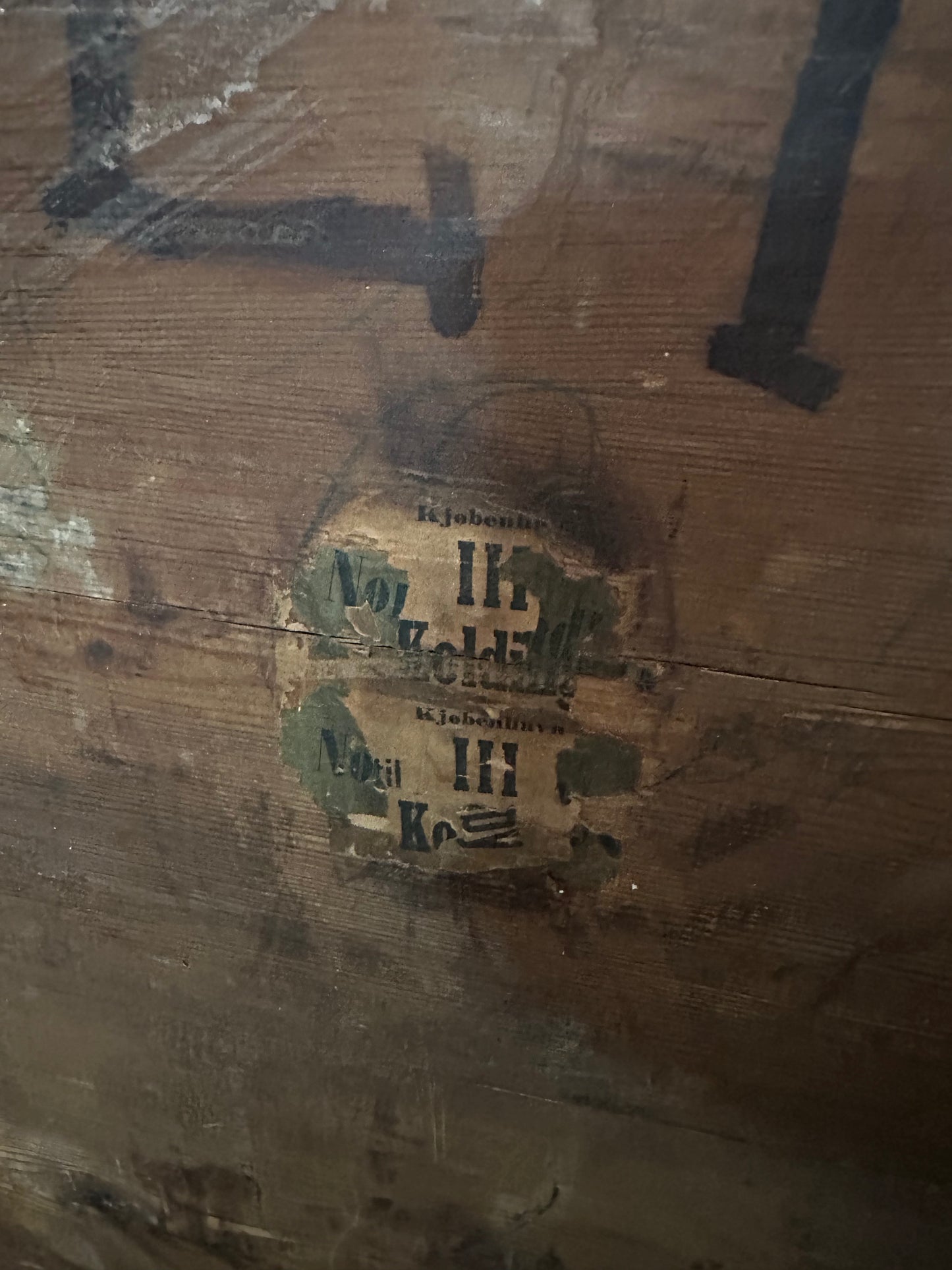Danish Peach Pine Dresser