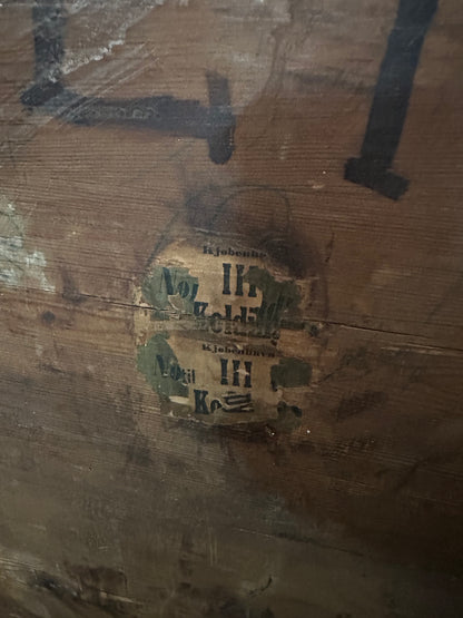 Danish Peach Pine Dresser