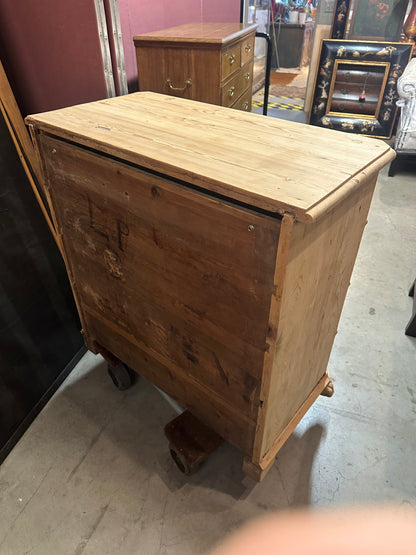 Danish Peach Pine Dresser